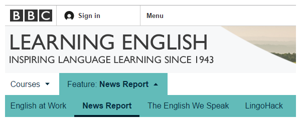 BBC Learning English - The English We Speak